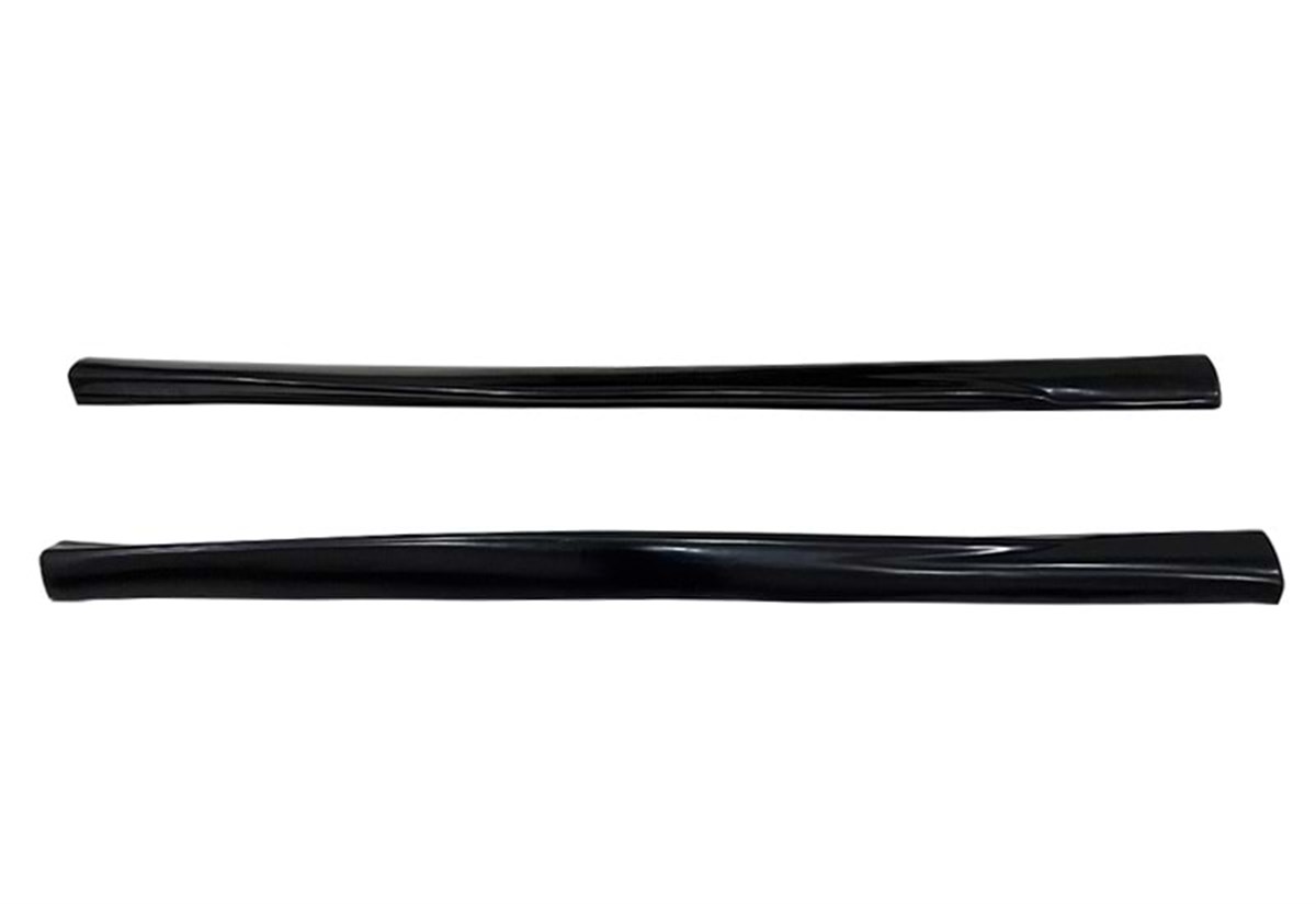Leon MK2 Cupra Side Skirts Raw Surface Vacuum Plastic  2005-2012 Mk2 - Mk2 FL
