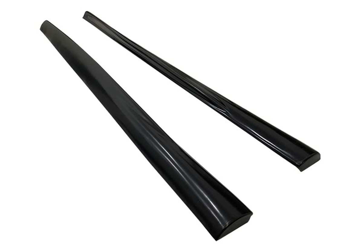 Leon MK2 Cupra Side Skirts Raw Surface Vacuum Plastic  2005-2012 Mk2 - Mk2 FL