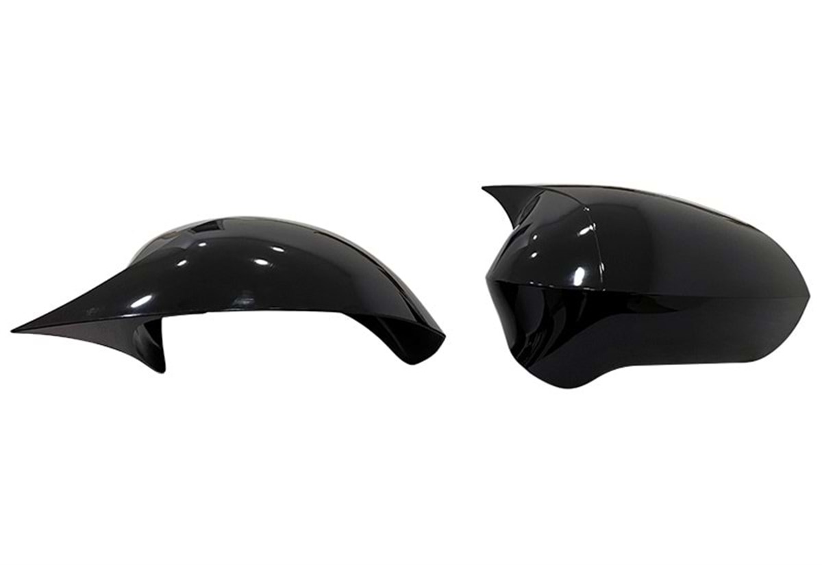 Leon Mk2.5 Batman Mirror Cover Piano Black  2005-2012 2009-2012  Mk2 FL