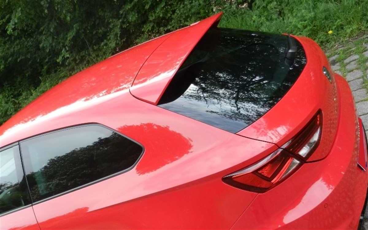 Leon Mk3 2 Doors FR Rear Spoiler Primered Fiberglass  2012-2020