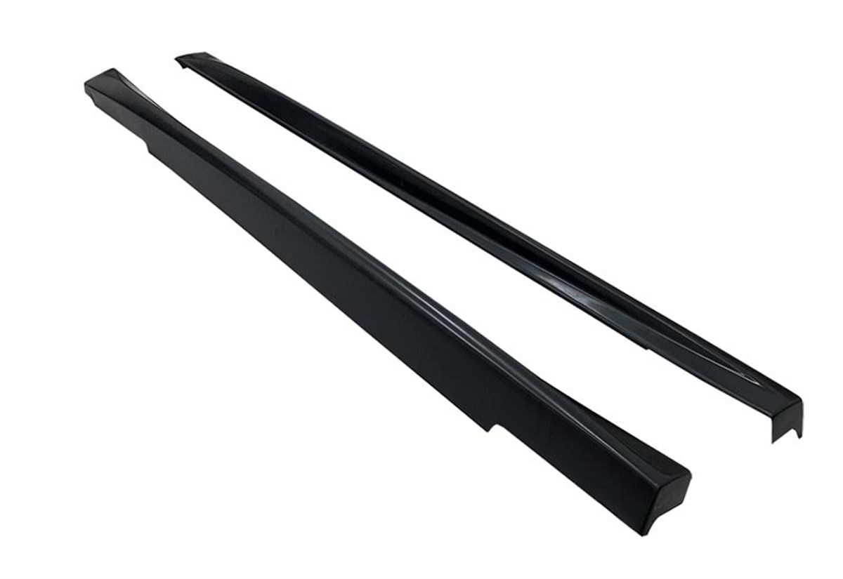 Leon MK3 Aero Side Skirts Raw Surface Vacuum Plastic  2012-2020 MK3 MK3 FL