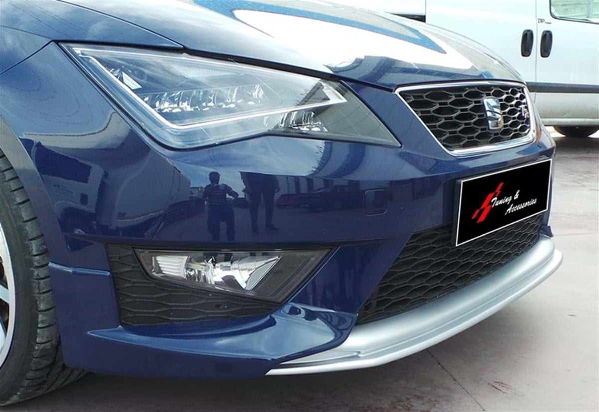 Leon Mk3 Dynamic Model Front Lip Raw Surface Vacuum  2012-2016