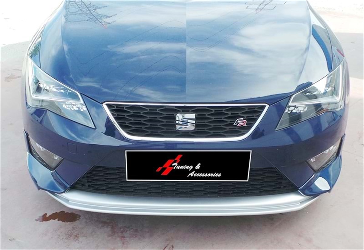 Leon Mk3 Dynamic Model Front Lip Raw Surface Vacuum  2012-2016