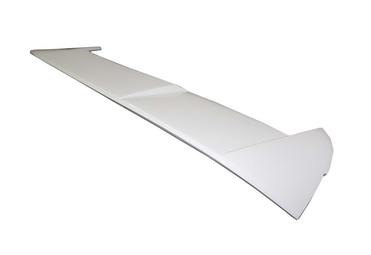 Leon Mk3 Rear Spoiler Cupra R Primered Fiberglass  2012-2020 2012-2020  Mk3 - Mk3 FL
