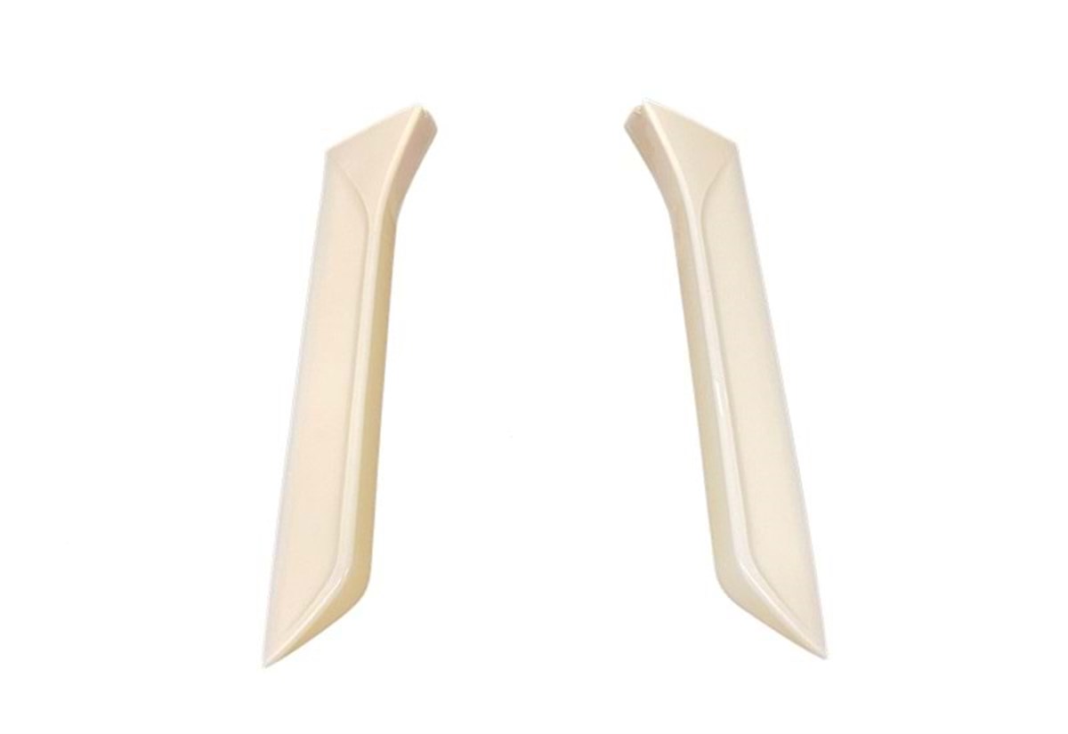 Leon Mk3 Rear Spoiler Side Flaps FR Raw Surface ABS  2012-2020