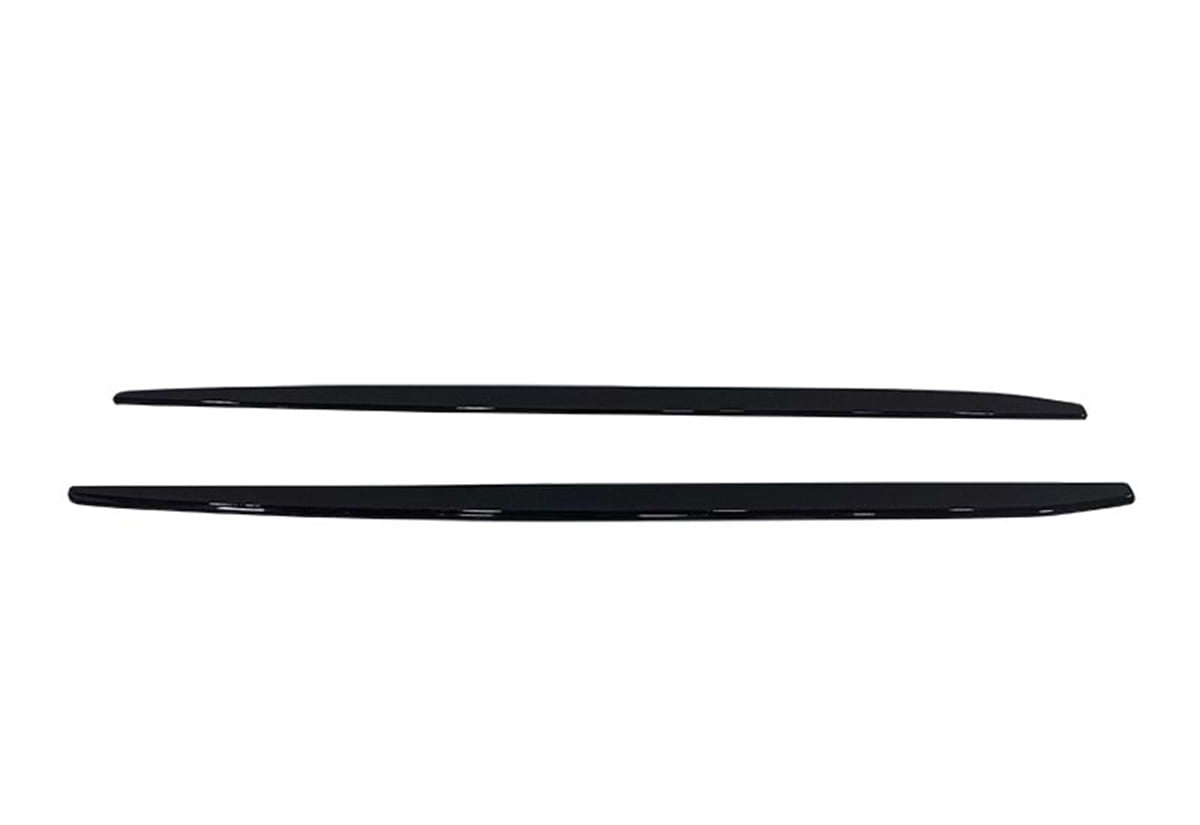 Leon Mk3 Side Skirt Lower Lip Piano Black Vacuum  2012-2020 MK3 MK3 FL