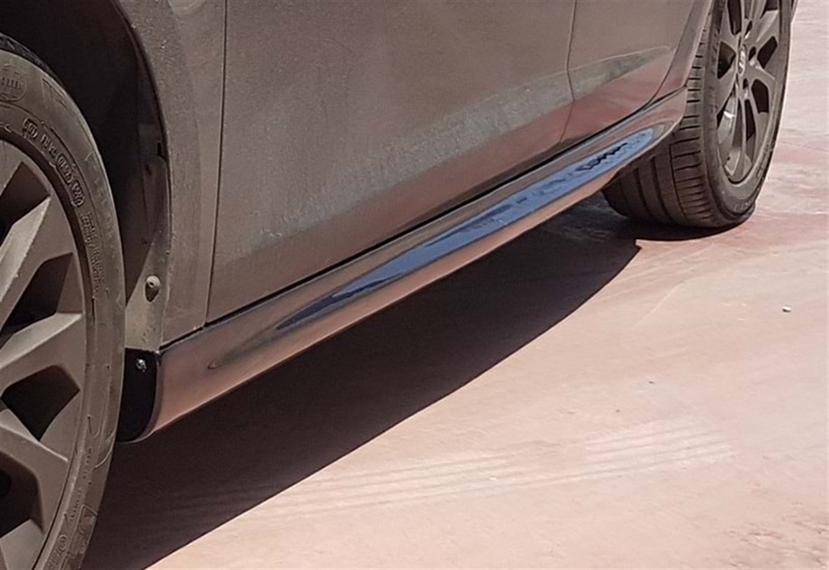 Leon Mk3 Sport Side Skirts Raw Surface Vacuum Plastic  2012-2020 MK3 MK3 FL