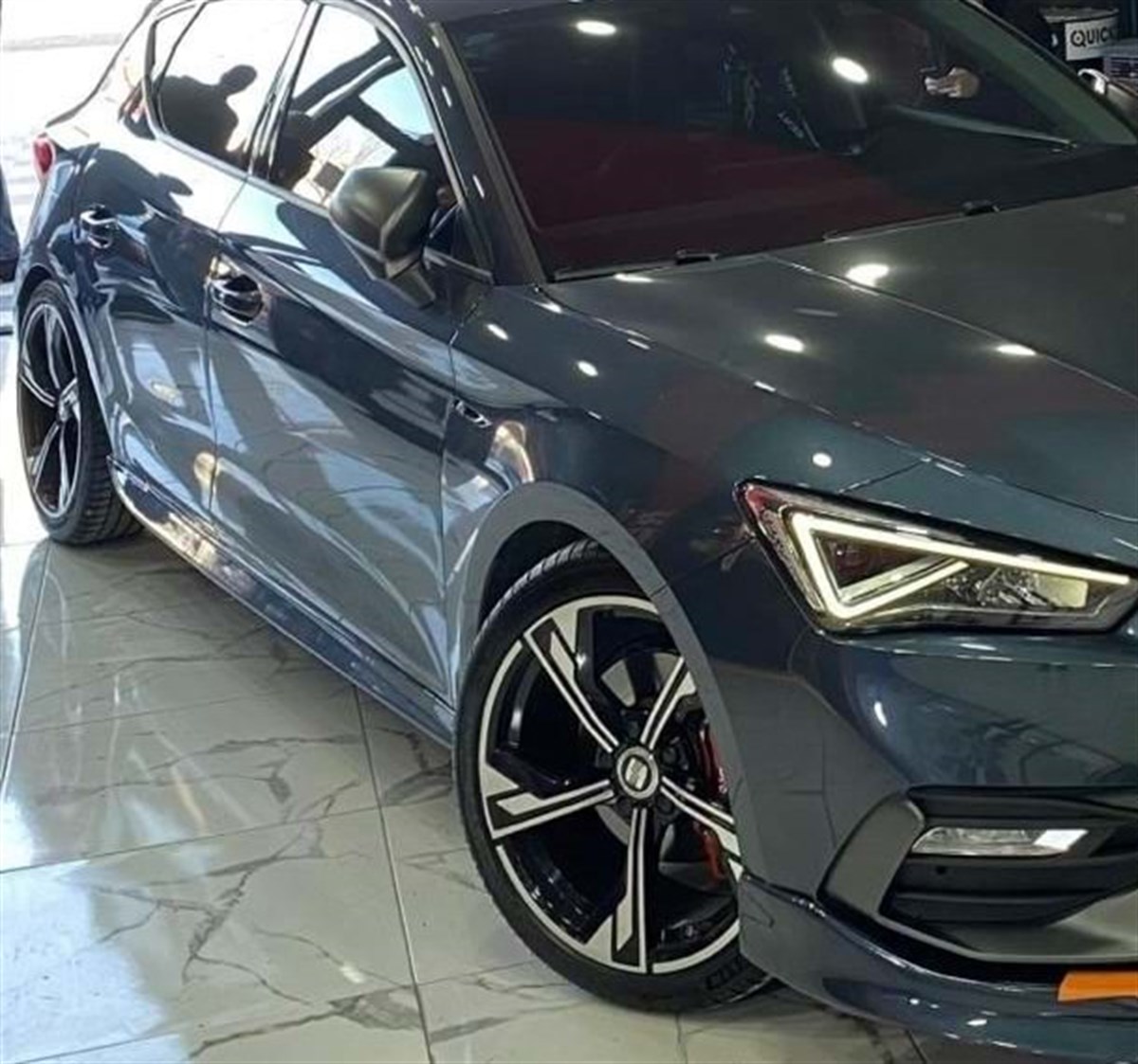 Leon Mk4 Side Skirts Raw Surface Vacuum Plastic  2020 - 2020 Later  Mk4 - Mk4 FL