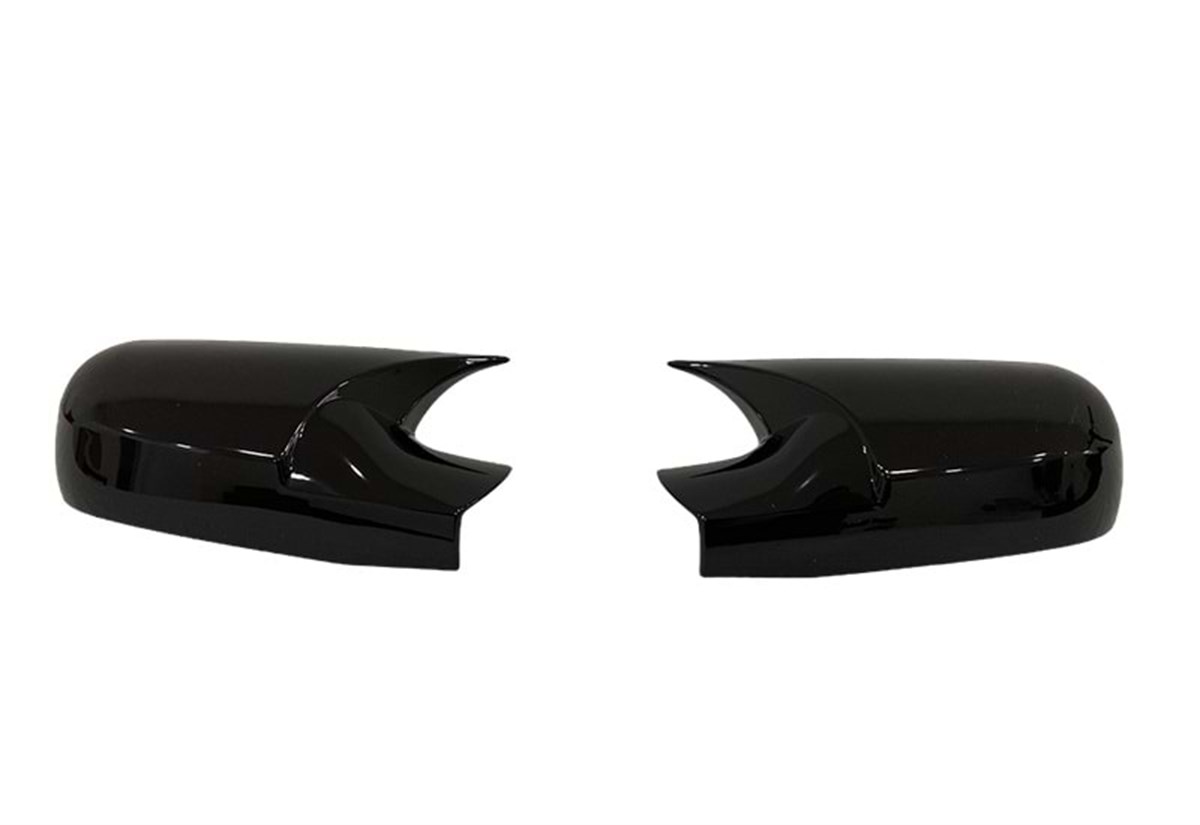 Megane 2 Batman Mirror Cover Piano Black  2002-2009 2 2 FL