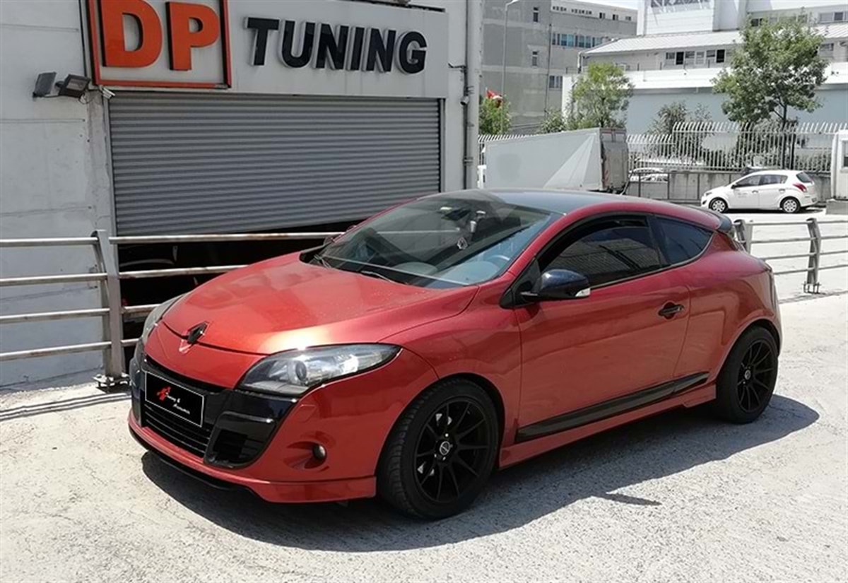 Megane 3 Sport Side Skirts Raw Surface Vacuum Plastic  2008-2016 3 - 3 FL (Coupe-HB)