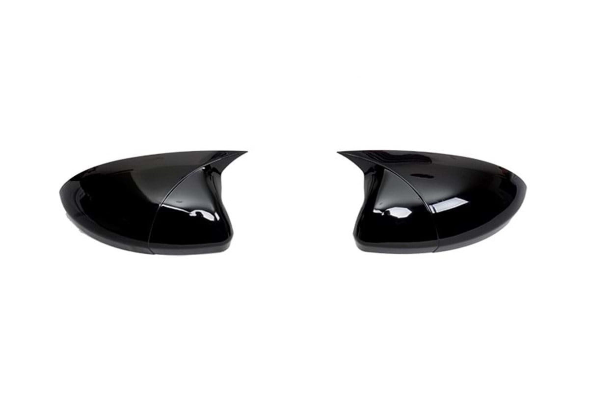 Megane 4 Batman Mirror Cover Piano Black  2016 and Later Megane 4 HB - Sedan