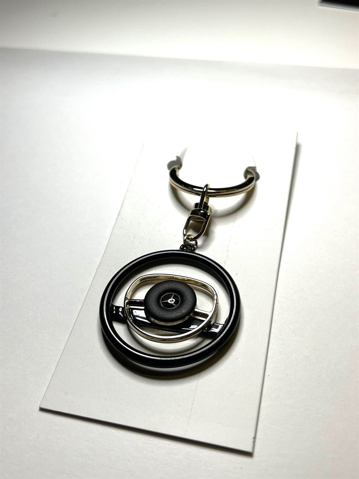 MERCEDES CLASSIC SPECIAL KEYCHAIN STEEL