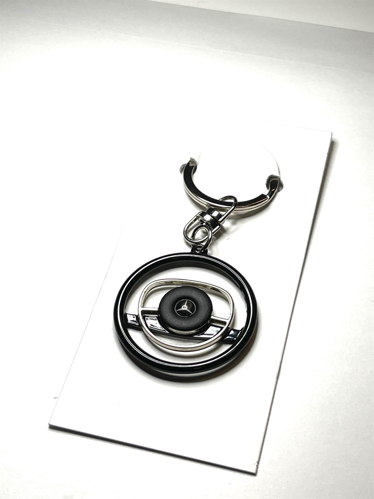MERCEDES CLASSIC SPECIAL KEYCHAIN STEEL