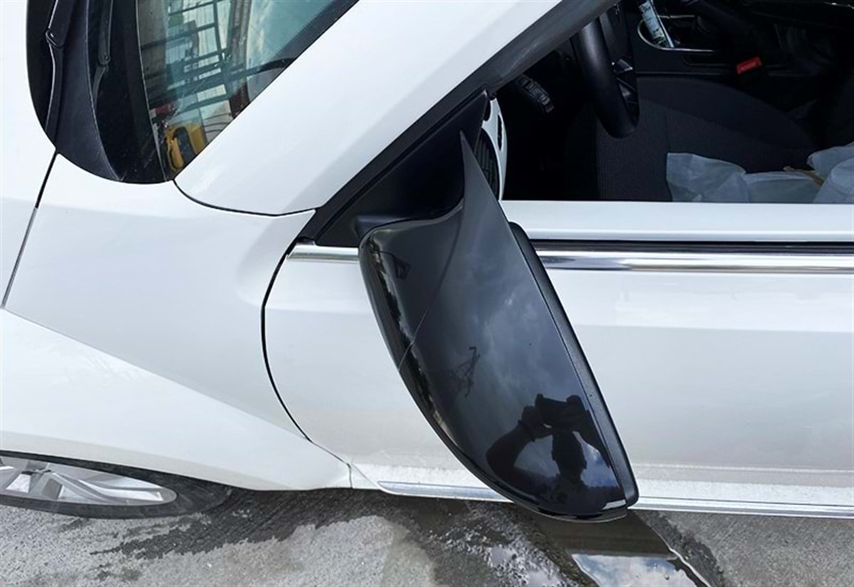 New Beetle Batman Mirror Cover Piano Black  2011-2019 2011 - 2019  A5