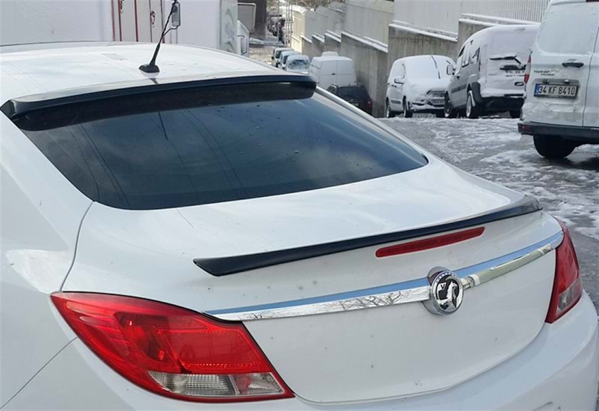 Opel Insignia 2008.2013 AS - Spoiler, Tailgate, OPC St. Anatomic, Raw Material Surface, ABS