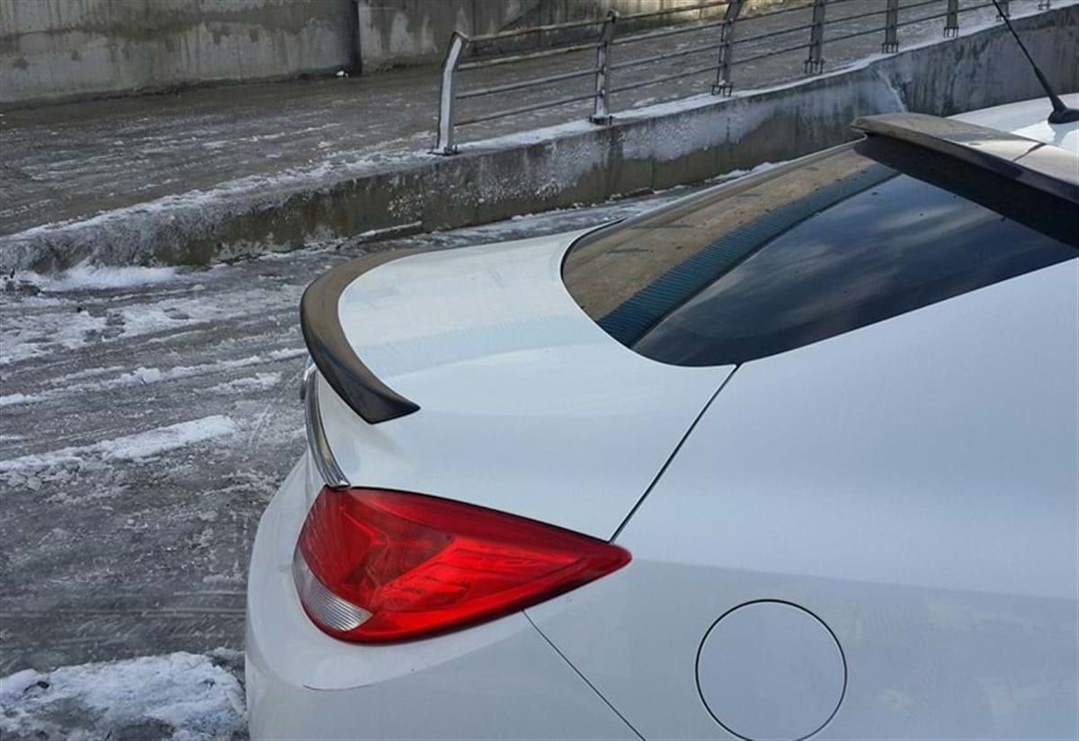 Opel Insignia 2008.2013 AS - Spoiler, Tailgate, OPC St. Anatomic, Raw Material Surface, ABS