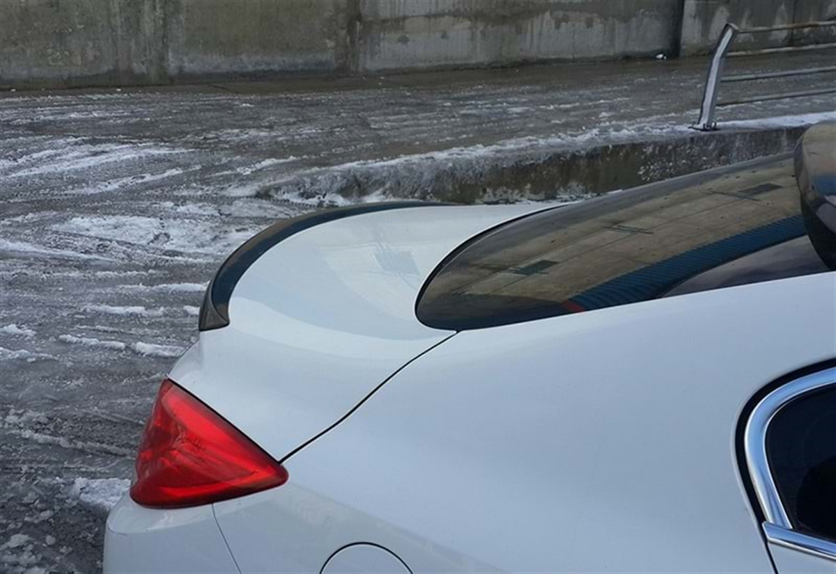 Opel Insignia 2008.2013 AS - Spoiler, Tailgate, OPC St. Anatomic, Raw Material Surface, ABS