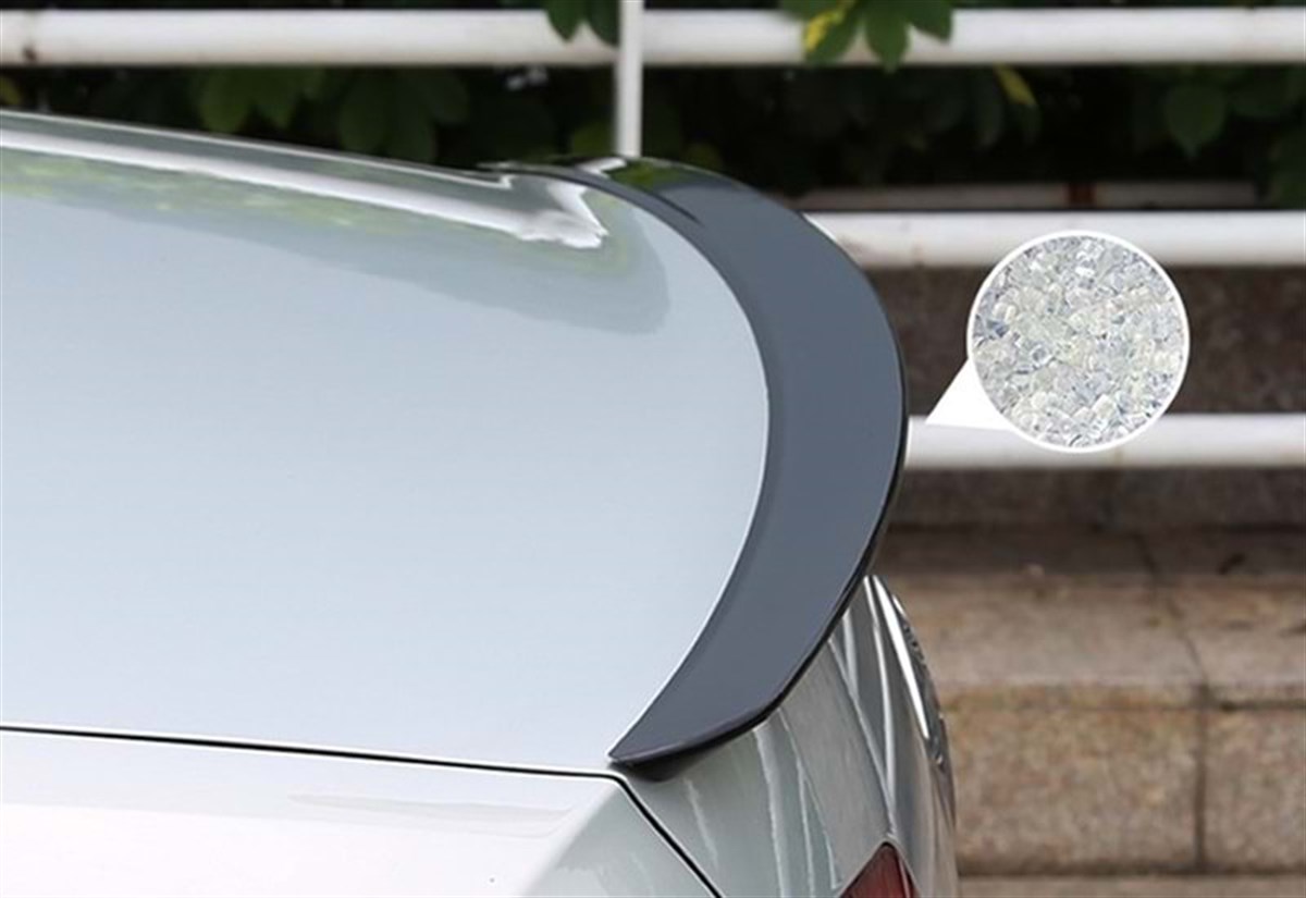 Passat B8 Rear Trunk Spoiler Raw Surface ABS  2015 -