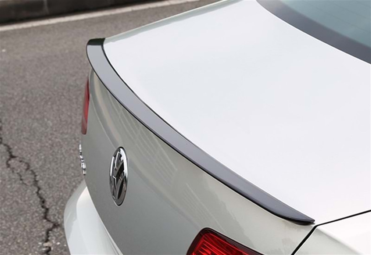 Passat B8 Rear Trunk Spoiler Raw Surface ABS  2015 -