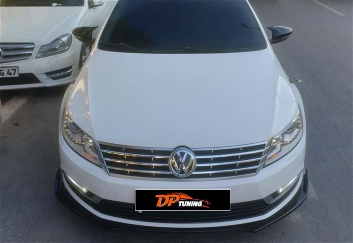Passat CC Batman Mirror Cover Piano Black  2008-2017 CC CC FL