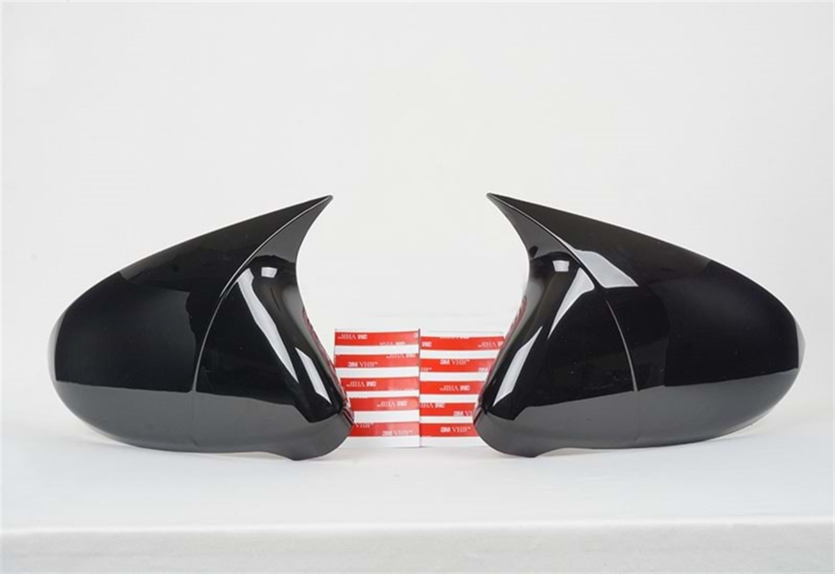 Passat CC Batman Mirror Cover Piano Black  2008-2017 CC CC FL