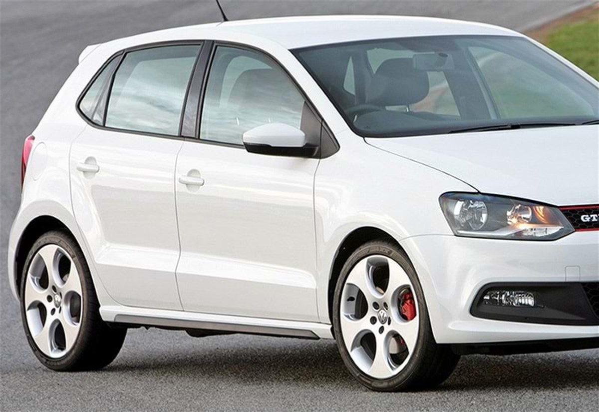 Polo Mk5 GTI Side Skirts Raw Surface Vacuum Plastic  2009-2017  Mk5 - Mk5 FL