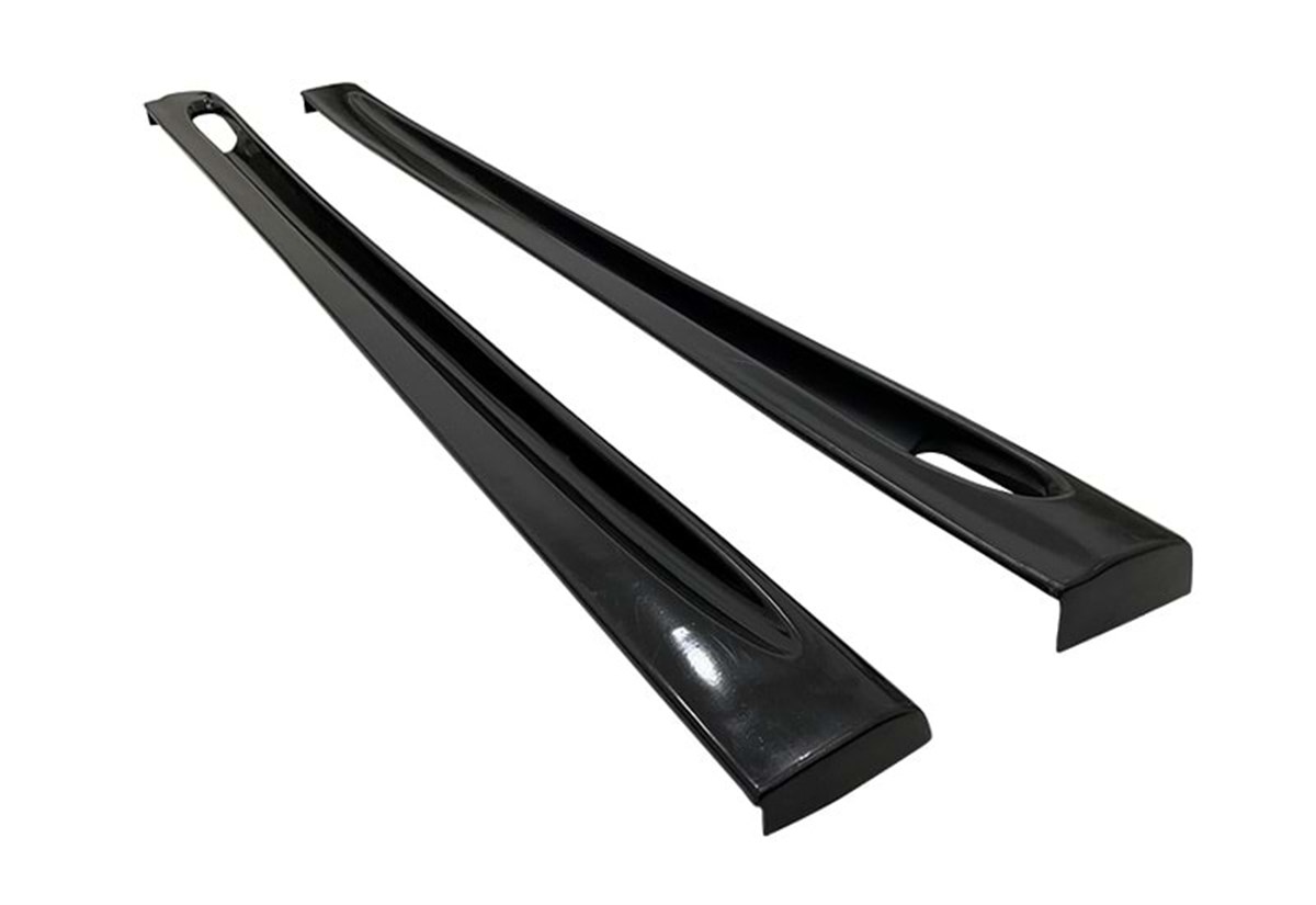 Polo Mk5 Rieger Side Skirts Raw Surface Vacuum Plastic  2009-2017  Mk5 - Mk5 FL