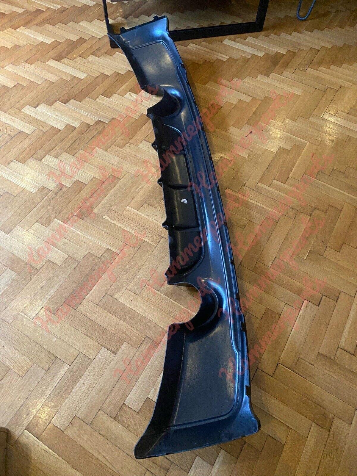 Rear BUMPER diffuser for Bmw F22 lower spoiler M Performce skirt trim sport