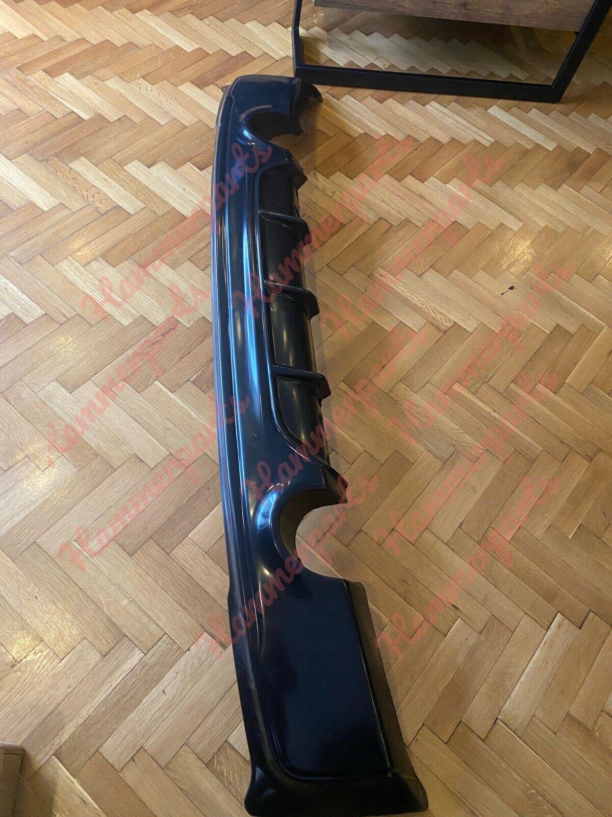 Rear BUMPER diffuser for Bmw F22 lower spoiler M Performce skirt trim sport