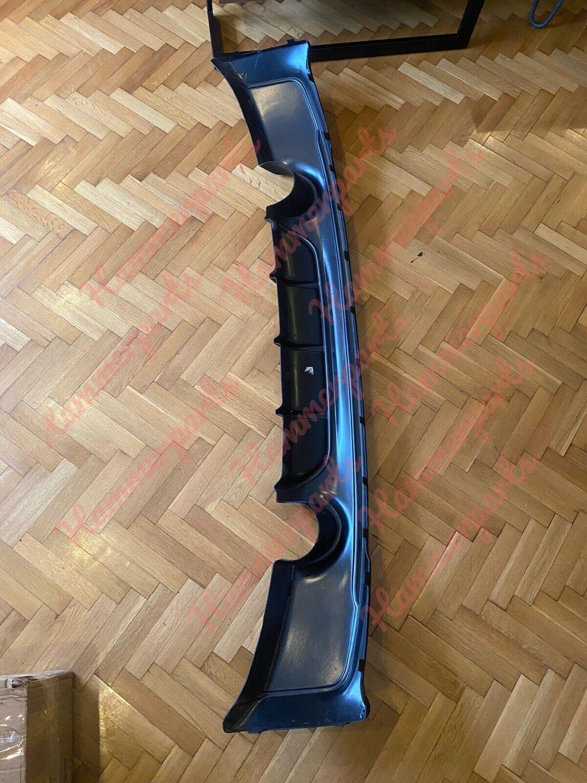 Rear BUMPER diffuser for Bmw F22 lower spoiler M Performce skirt trim sport