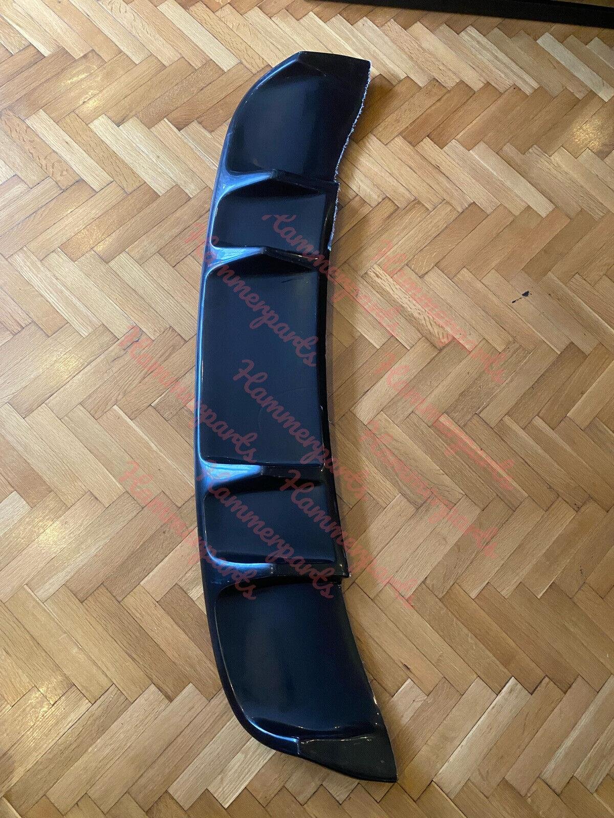 Rear BUMPER diffuser for VW Golf 6 MK6 lower spoiler R R20 skirt trim sport