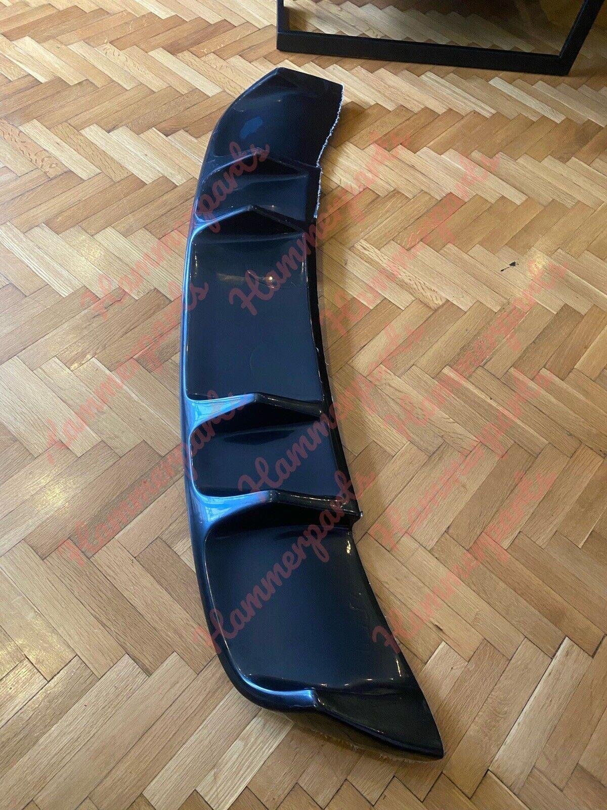 Rear BUMPER diffuser for VW Golf 6 MK6 lower spoiler R R20 skirt trim sport