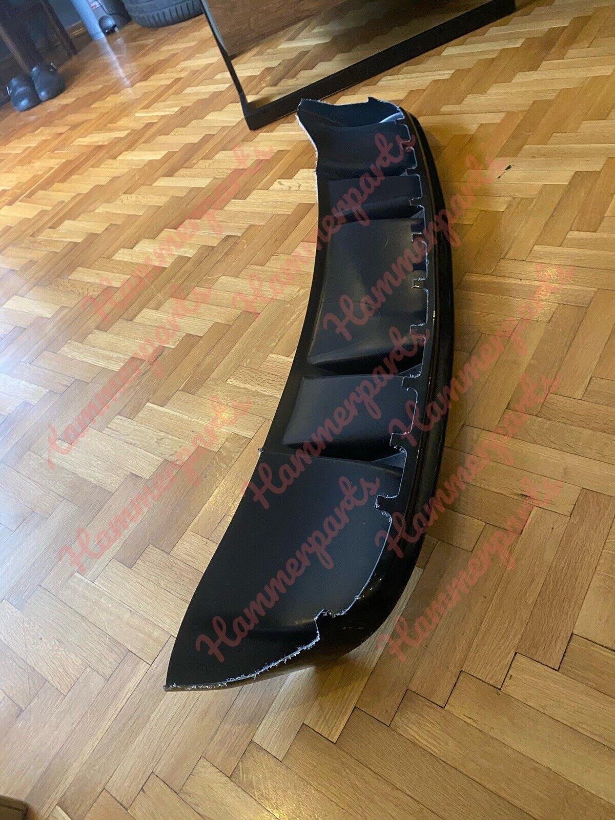 Rear BUMPER diffuser for VW Golf 6 MK6 lower spoiler R R20 skirt trim sport