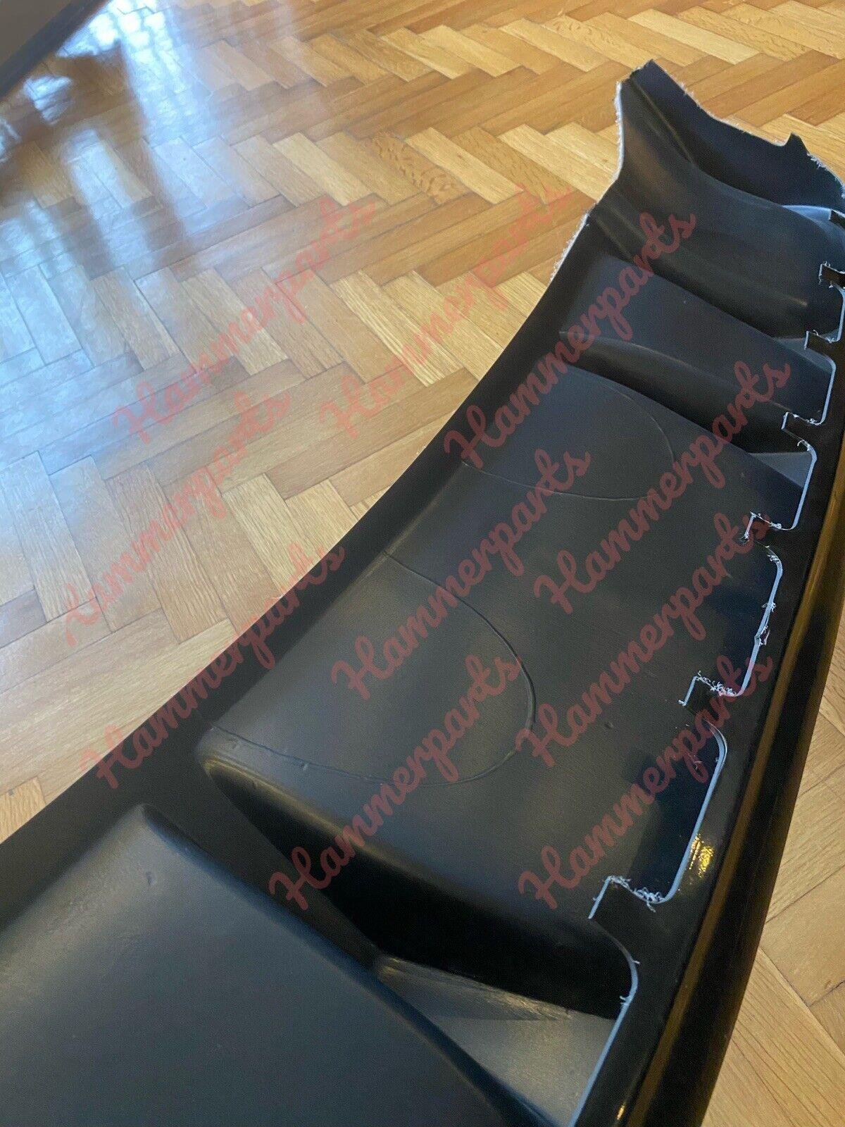 Rear BUMPER diffuser for VW Golf 6 MK6 lower spoiler R R20 skirt trim sport