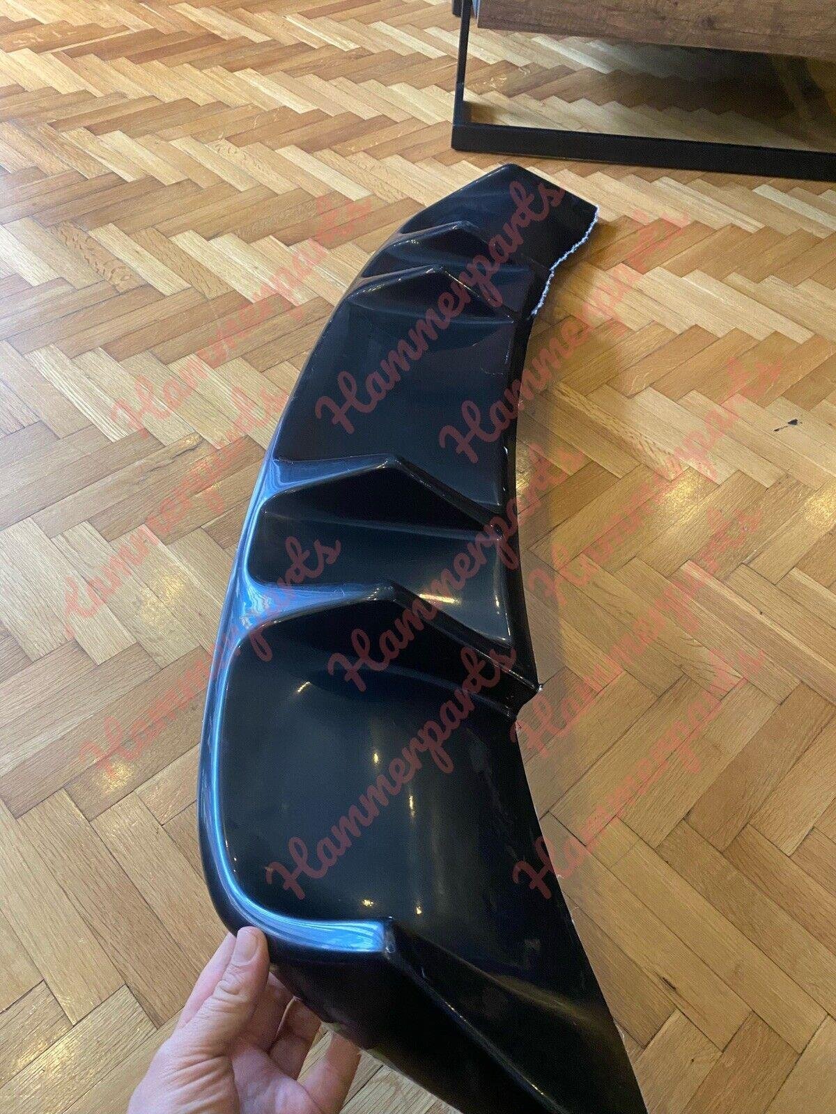 Rear BUMPER diffuser for VW Golf 6 MK6 lower spoiler R R20 skirt trim sport