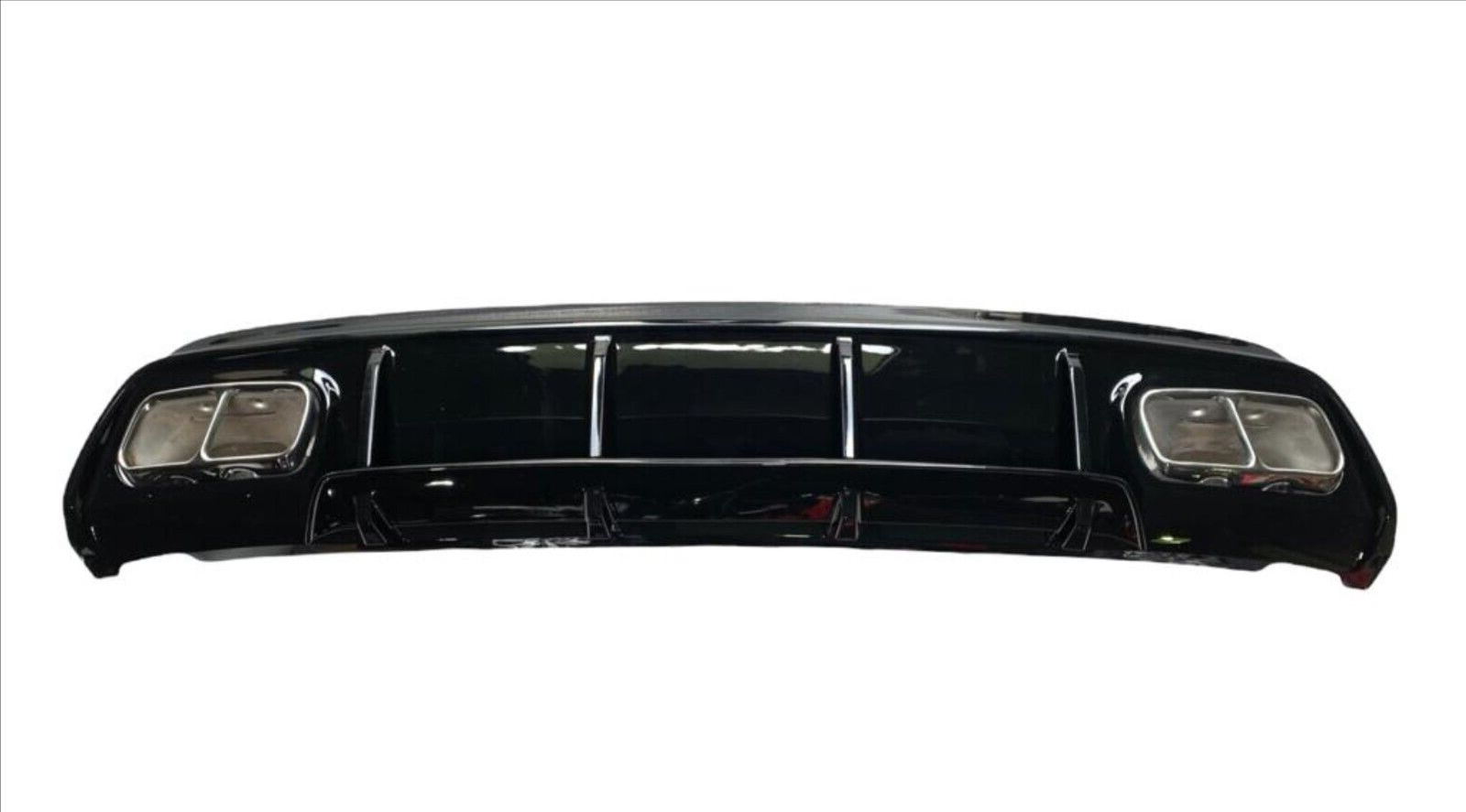 Rear Diffuser Lip Spoiler Fit For Mercedes W176 A200 A250 A45 2016-2018