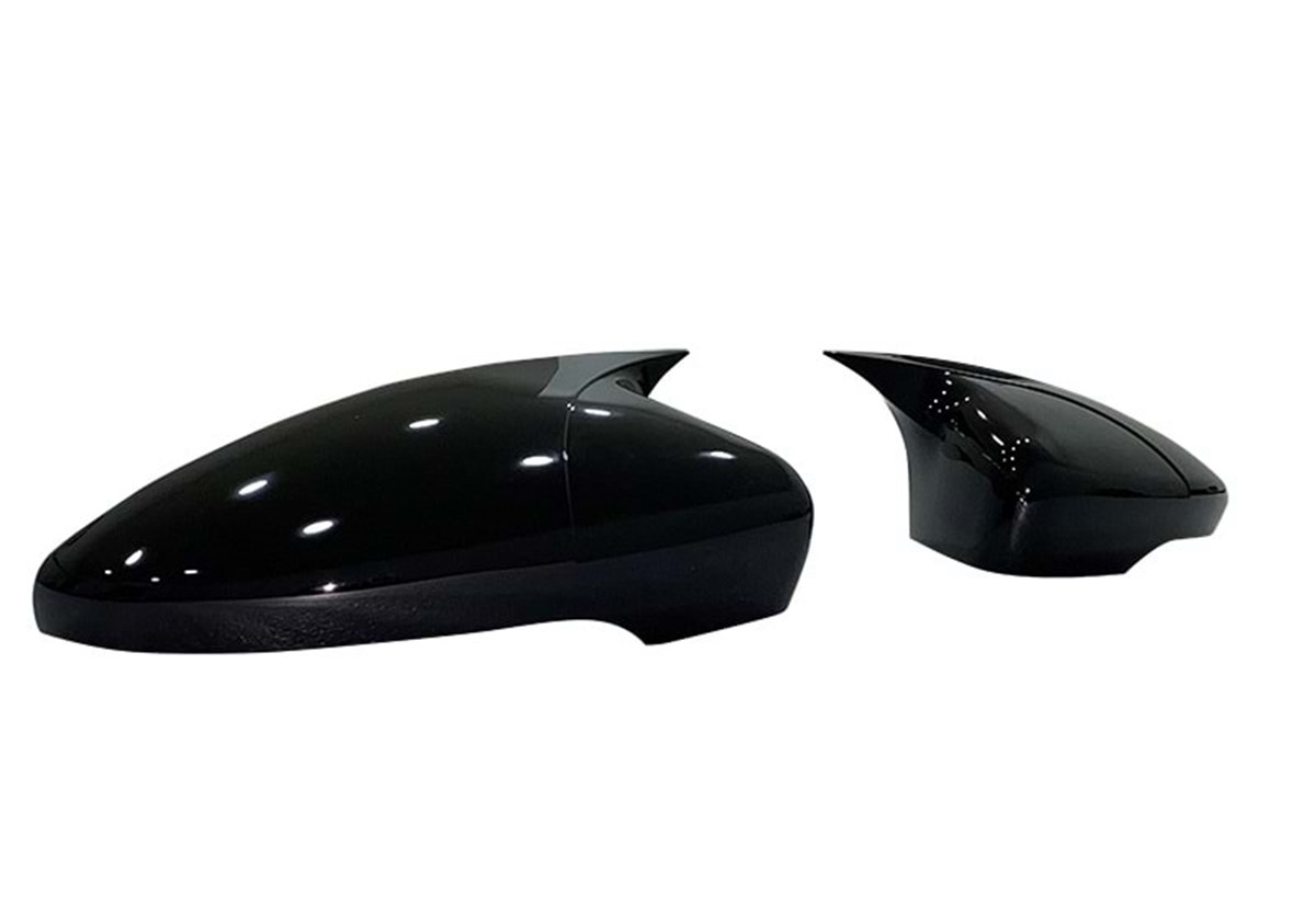 Scirocco Mk3 Batman Mirror Cover Piano Black  2008-2017 Mk3 - Mk3 FL