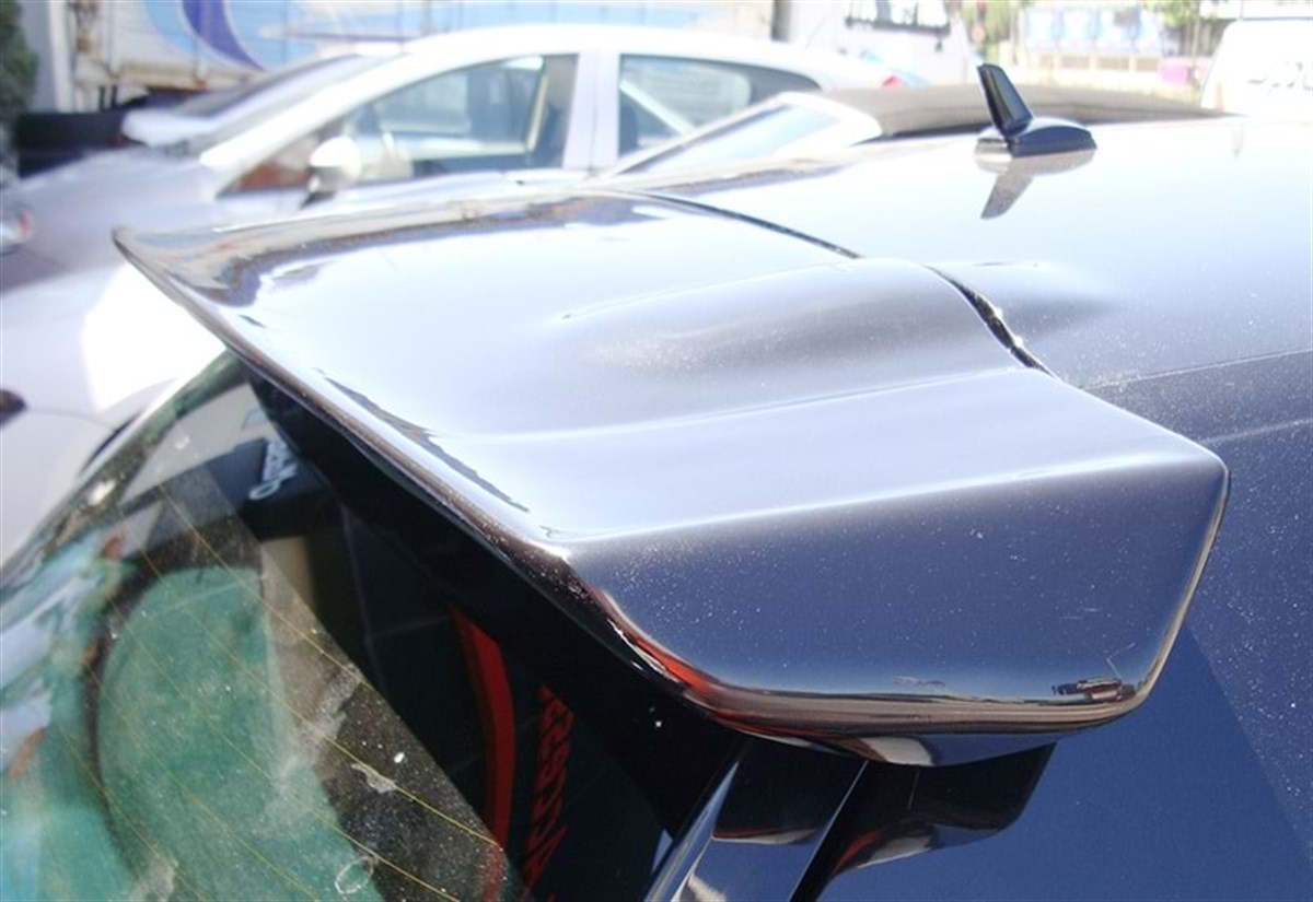 Scirocco R Cup Roof Spoiler Spoiler Primered Fiberglass  2008-2013 mk3