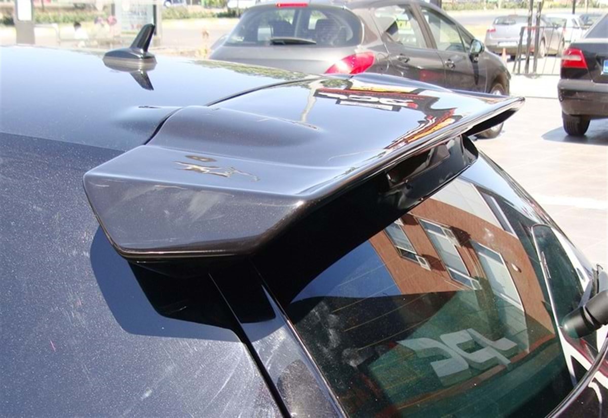Scirocco R Cup Roof Spoiler Spoiler Primered Fiberglass  2008-2013 mk3