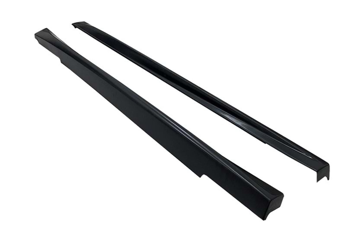 Superb B8 Aero Side Skirts Raw Surface Vacuum Plastic  2015 - Later  Mk3 - Mk3 FL