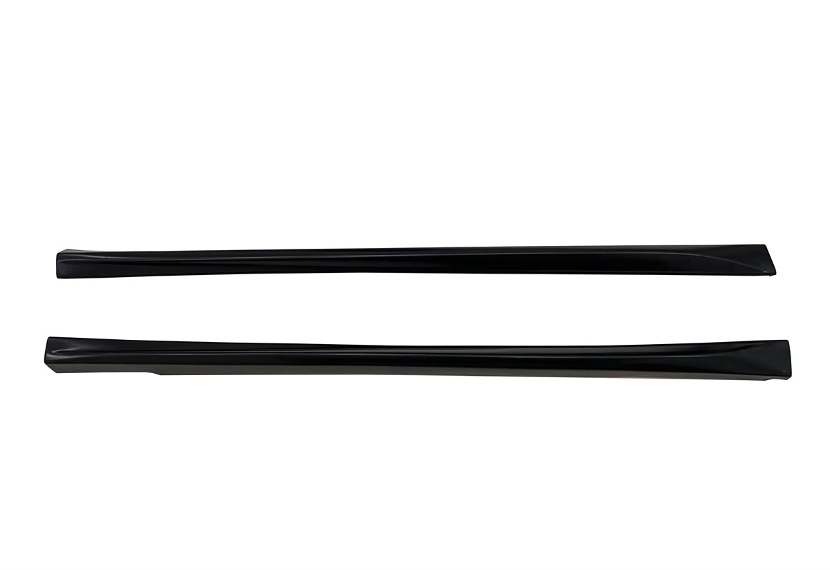 Superb B8 Aero Side Skirts Raw Surface Vacuum Plastic  2015 - Later  Mk3 - Mk3 FL