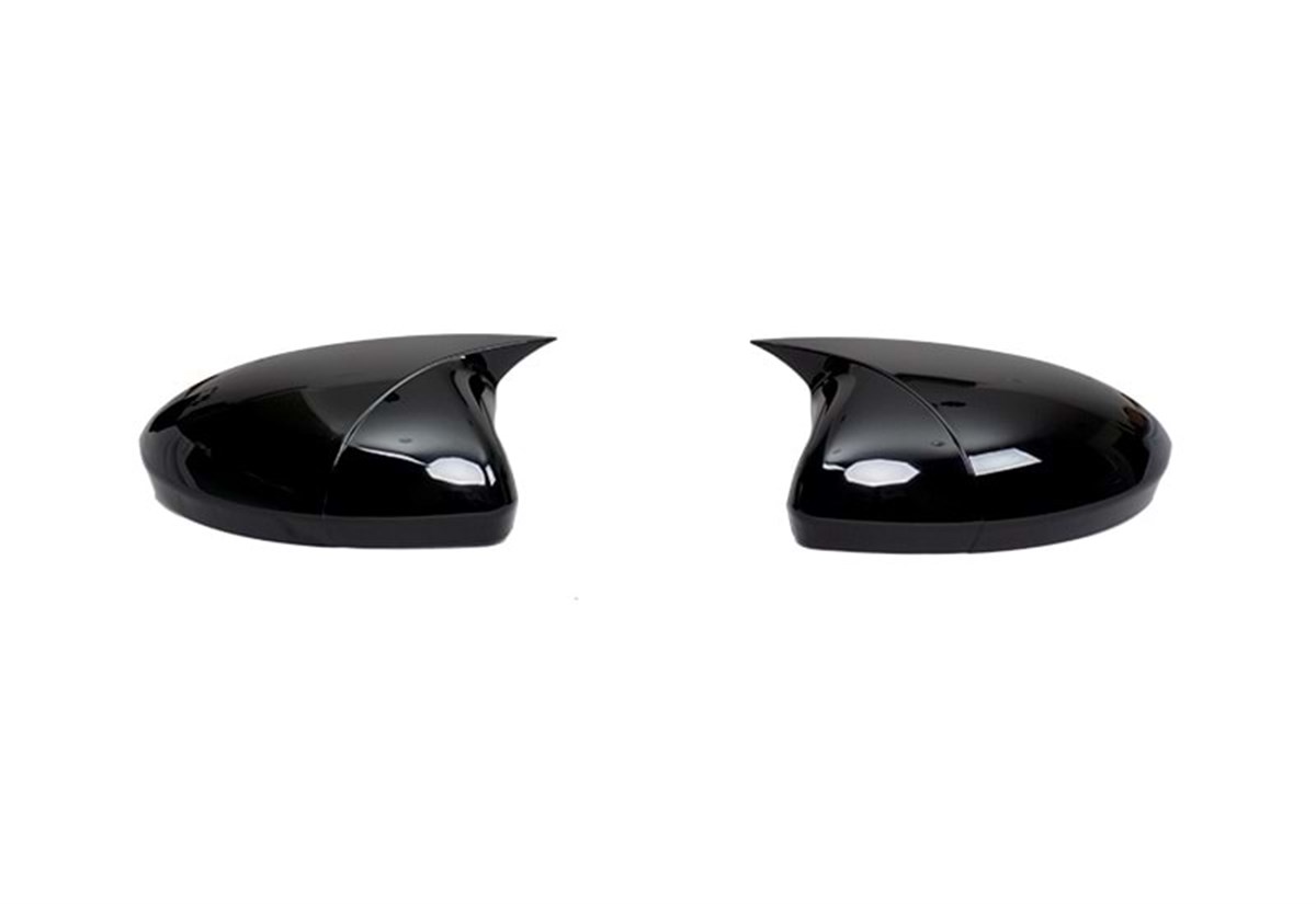 Talisman Batman Mirror Cover Piano Black  2015 and Later Talisman