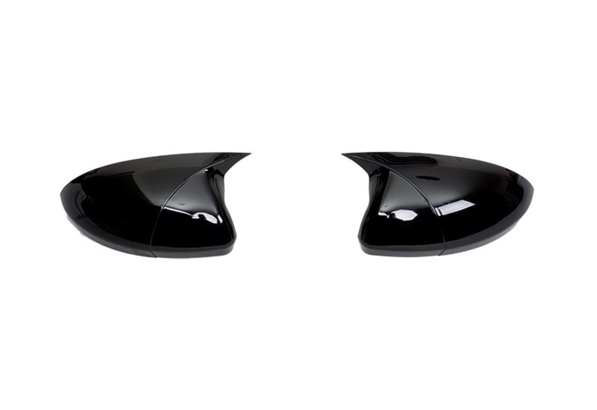 Talisman Batman Mirror Cover Piano Black  2015 and Later Talisman