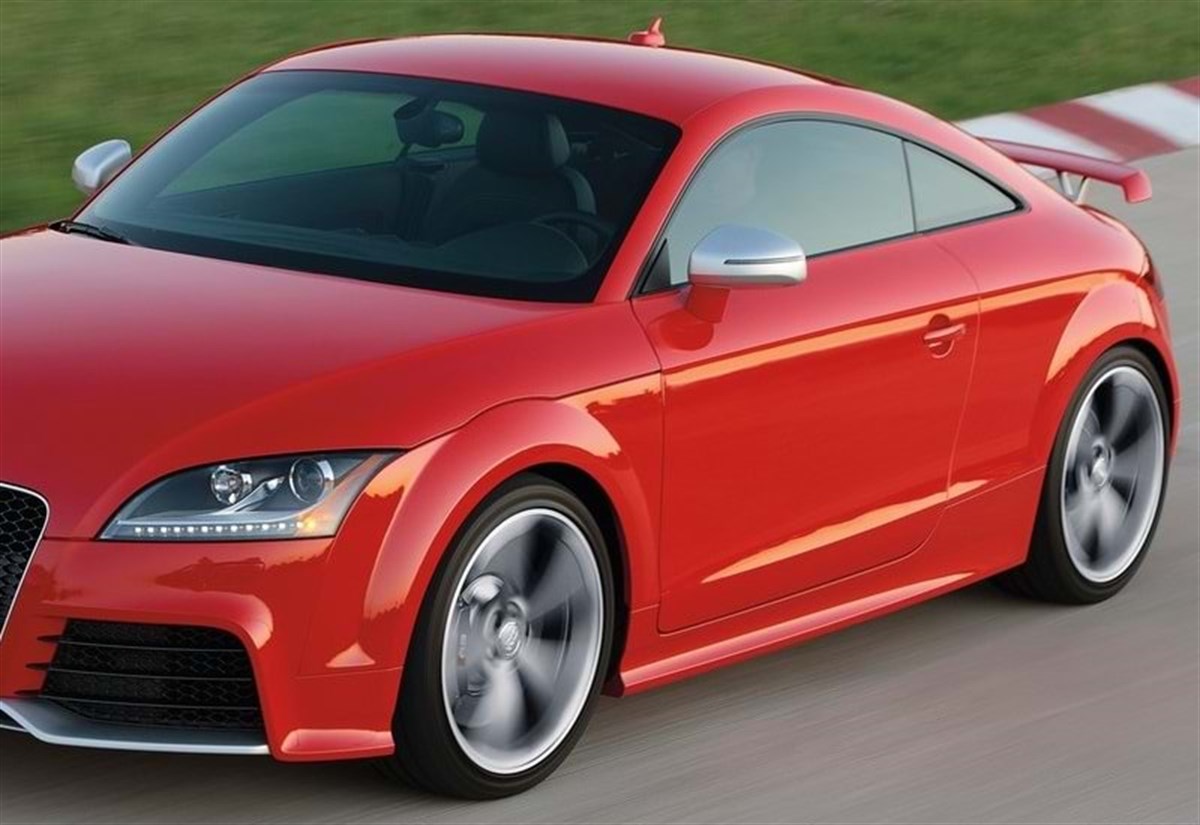 TT RS Model Side Skirts Raw Surface Vacuum Plastic  2009-2014 8J FL