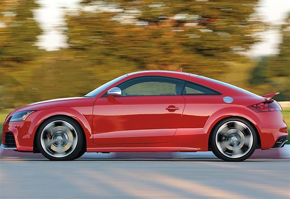 TT RS Model Side Skirts Raw Surface Vacuum Plastic  2009-2014 8J FL