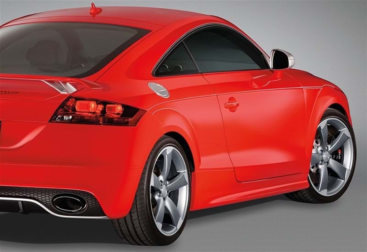 TT RS Model Side Skirts Raw Surface Vacuum Plastic  2009-2014 8J FL