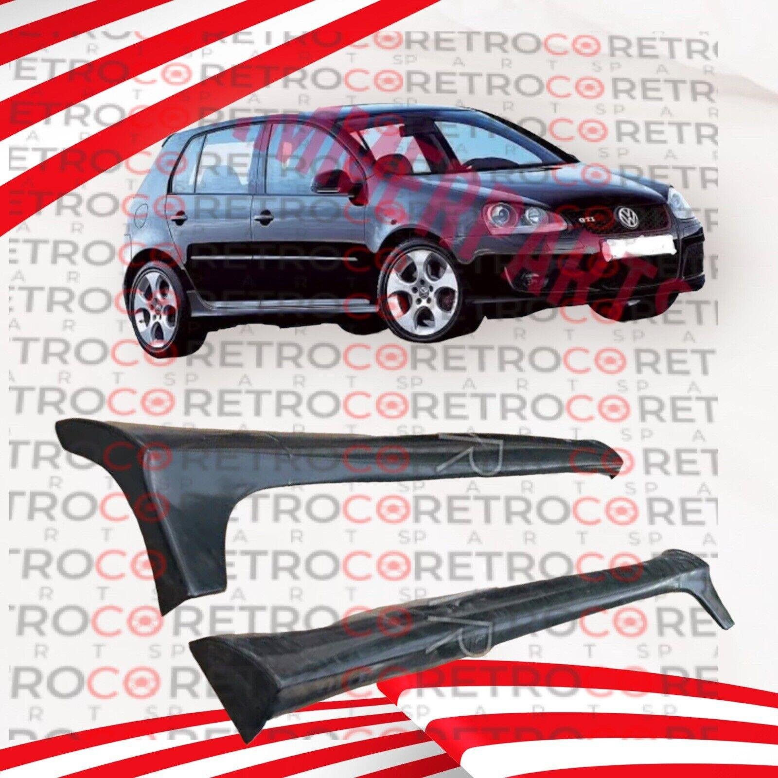 VW GOLF MK5 2003-2009 GTI side skirts 4 door side skirts 
