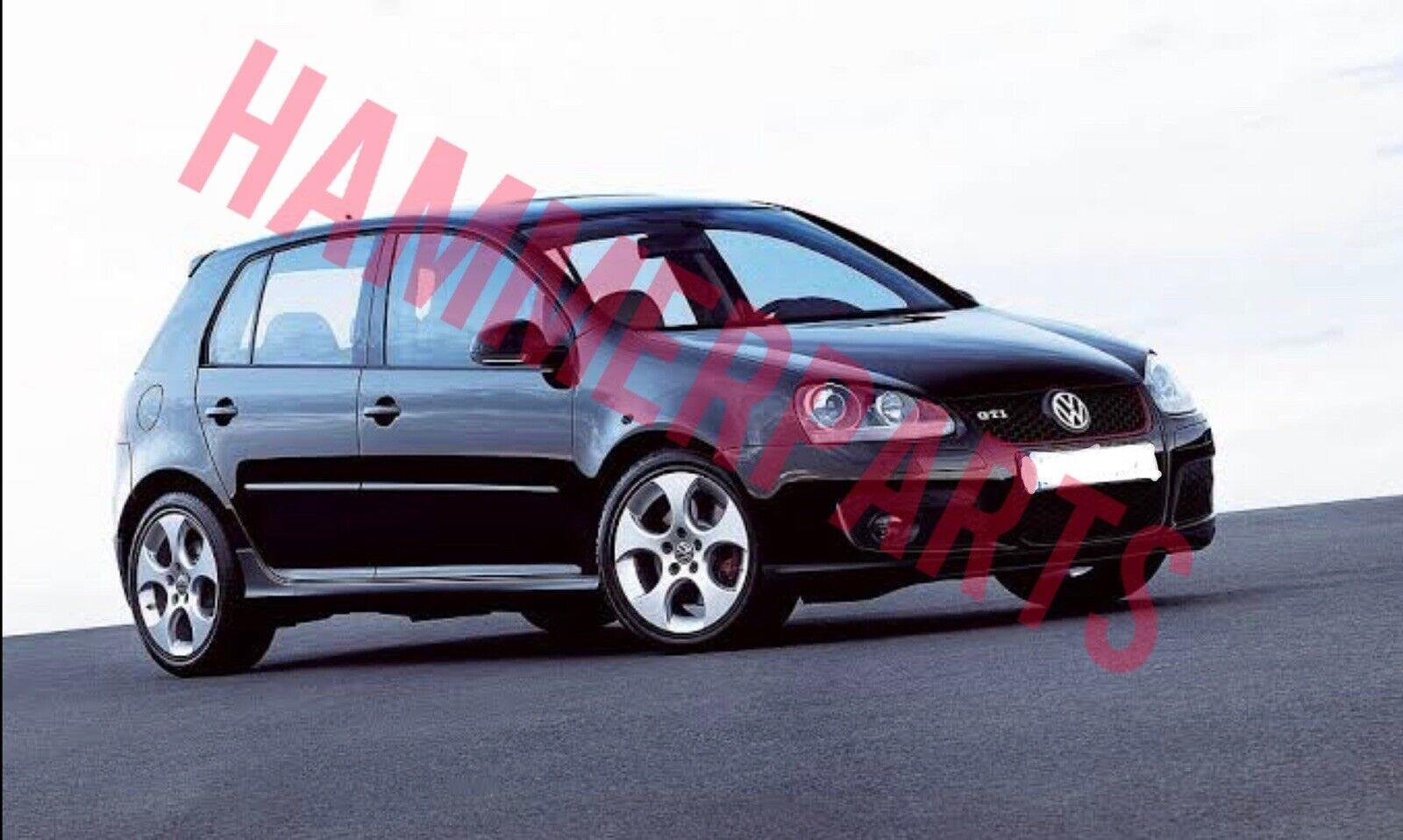VW GOLF MK5 2003-2009 GTI side skirts 4 door side skirts 