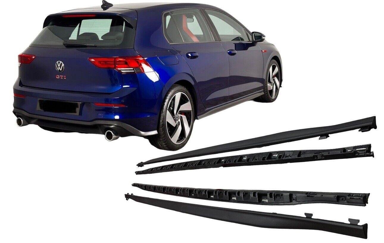 VW GOLF MK8 GTI SIDE SKIRT EXTENSIONS FOR GTI GTD 2019-2023 SKIRTS 