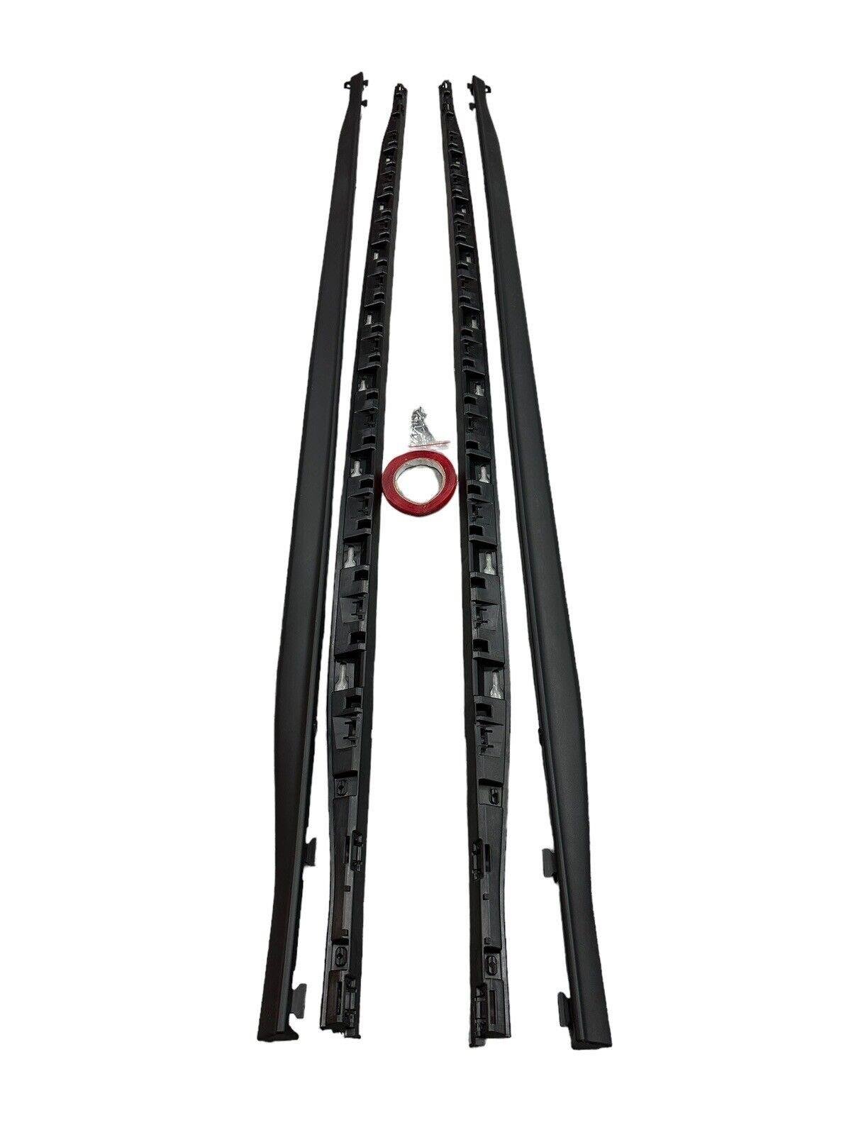 VW GOLF MK8 GTI SIDE SKIRT EXTENSIONS FOR GTI GTD 2019-2023 SKIRTS 